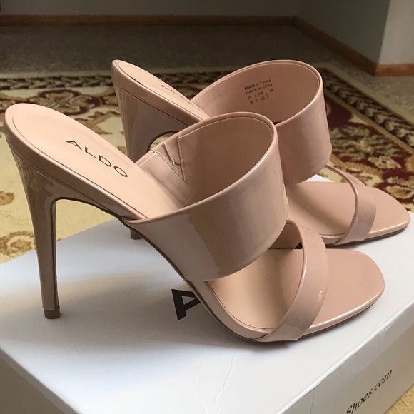 Aldo Shoes - ALDO: Bone Patent heel